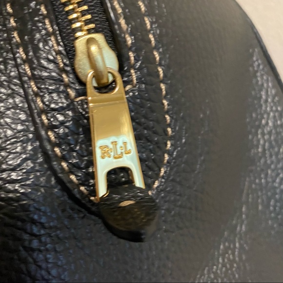 Raulph Lauren Bevington Barrel Satchel - Picture 8 of 16